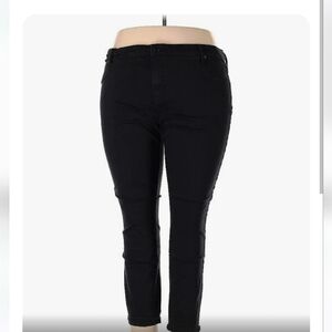 Ava & Viv Black Jean Jeggings